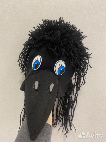 Костюм вороны, воробья