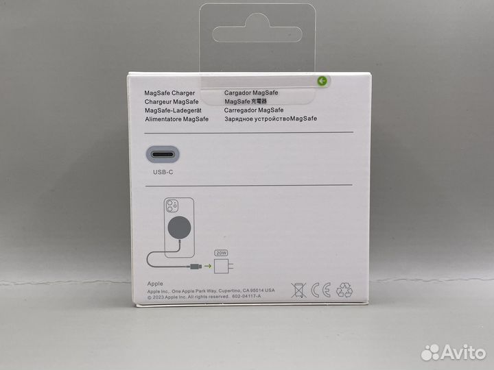 Беспроводная зарядка Apple MagSafe