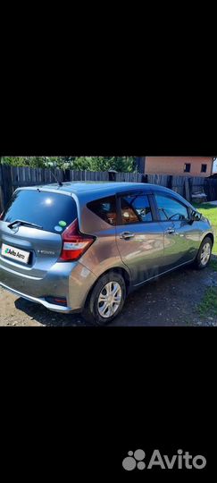 Nissan Note 1.2 AT, 2017, 128 000 км