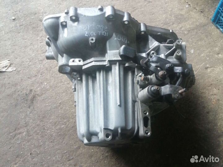 МКПП Hyundai Tucson, 2009, 6 ступка, S714JE