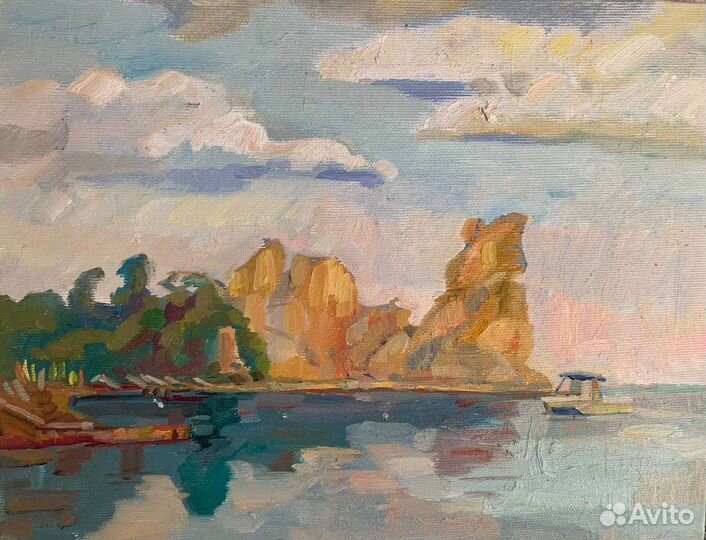 Картины маслом, этюды