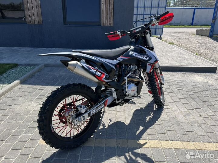 Мотоцикл Fx moto x2