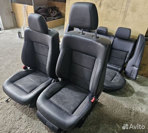 Сиденья Mercedes W212 рест AMG пакет