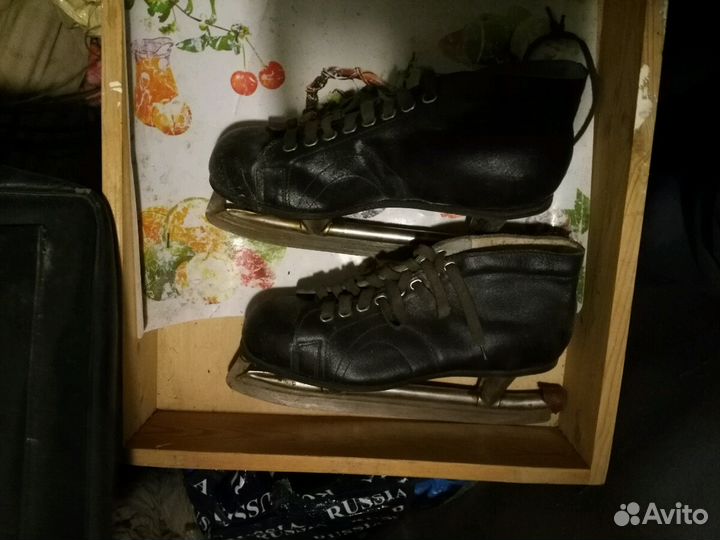 Лыжные ботинки