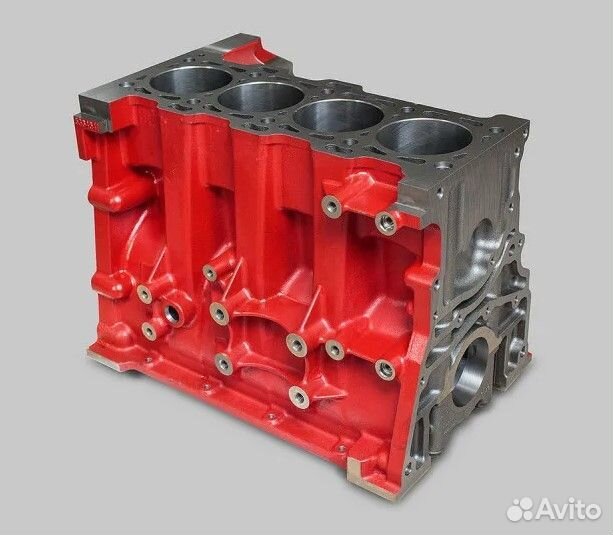 Блок цилиндров Евро-3/4/5 ISF 2.8 (оригинал)