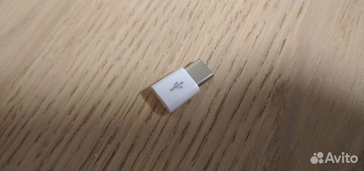 Адаптер с Micro USB на Type-C