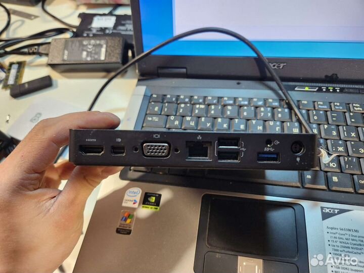 Док станция USB-C Dell WD15