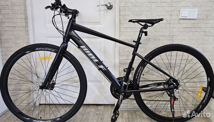 Новый шоссейник wolf