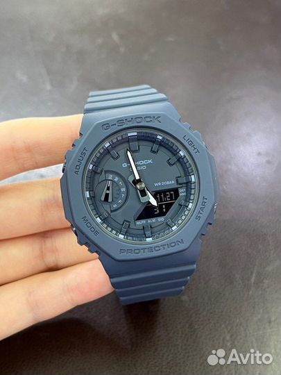 Оригинальные часы Casio G-Shock GMA-S2100BA-2A1