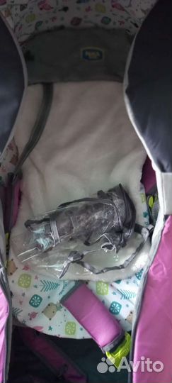 Санки коляска ника