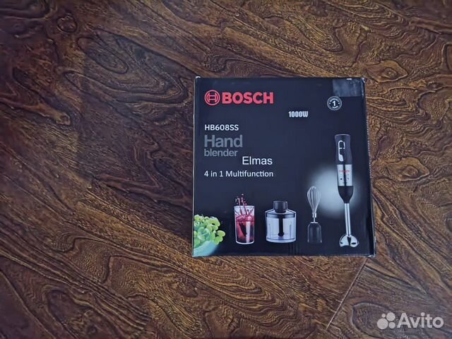 Блендер bosch