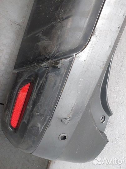 Бампер задний Nissan X-Trail (T32) 2013