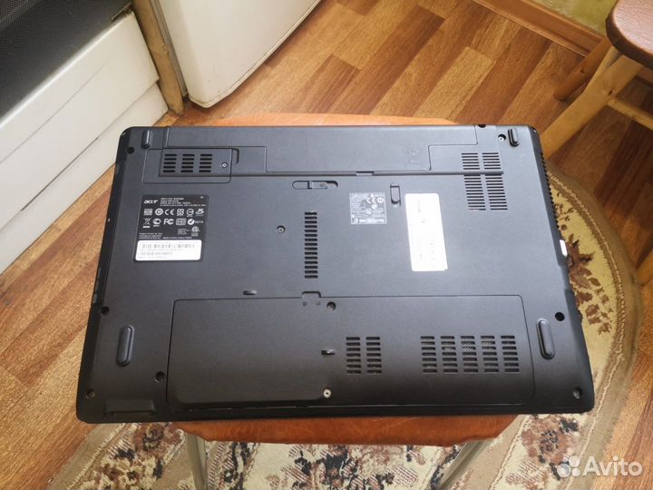 4-х ядерный ноутбук Acer Aspire 5551G