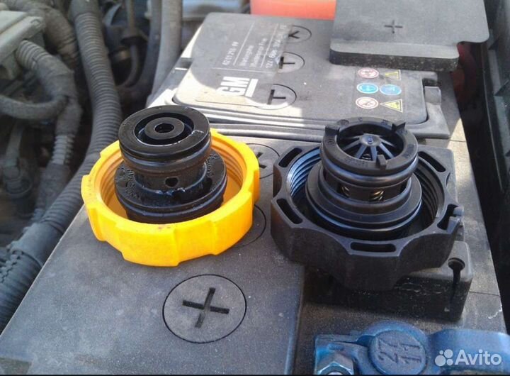 Крышка бачка расширительного GM, opel, chevrolet