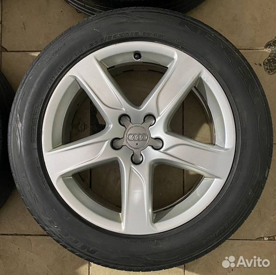 R18 колеса оригинал 5x112 Audi A6 A8 Q3