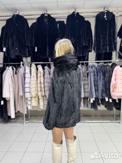 Норковая шуба 46-48
