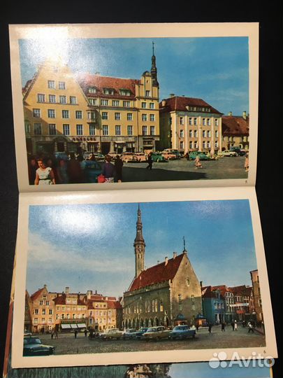 Таллин, фотоальбом путеводитель, 60-е