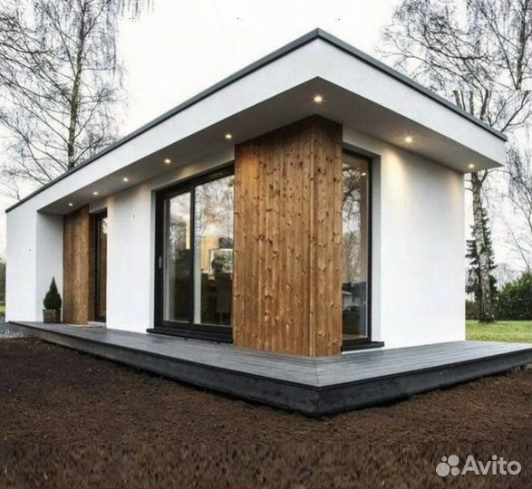 Модульные дома под ключ с гарантией