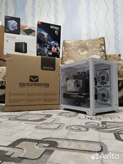 Новый игровой пк Intel Core i7