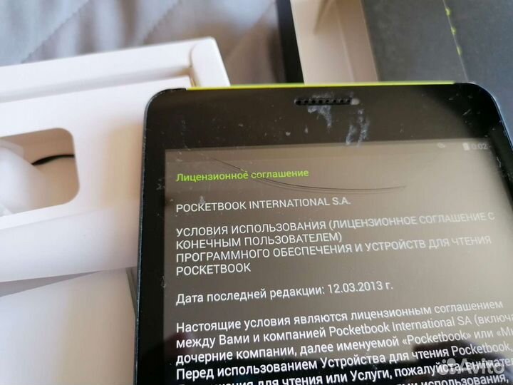 Pocketbook surfpad 4s