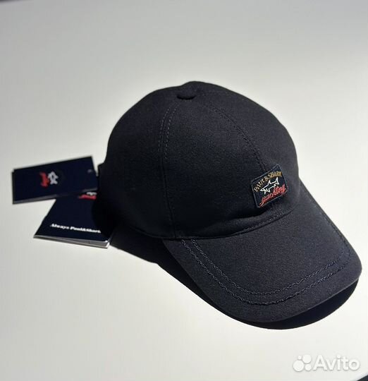 Бейсболка шерстяная Paul & Shark оригинал
