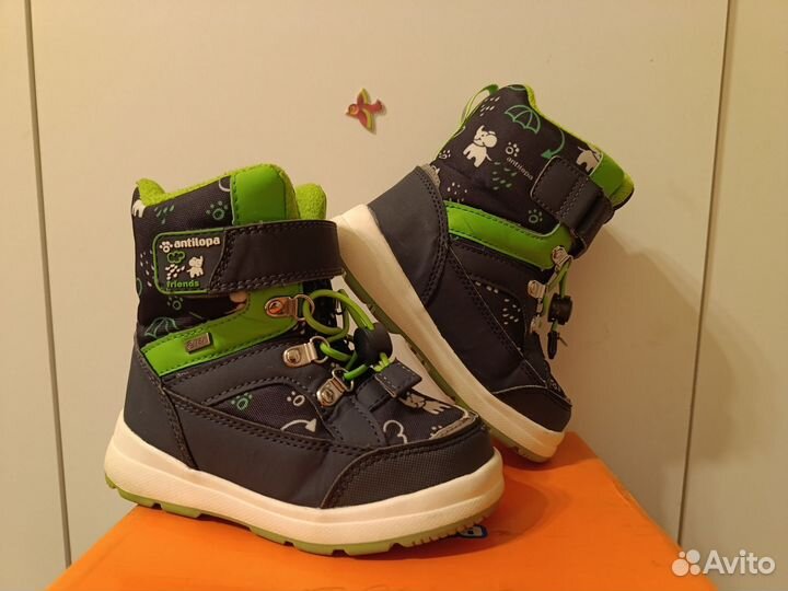 Сапоги зима Antilopa 26р