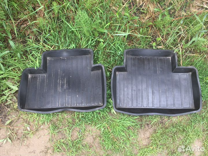 Коврики задние ваз
