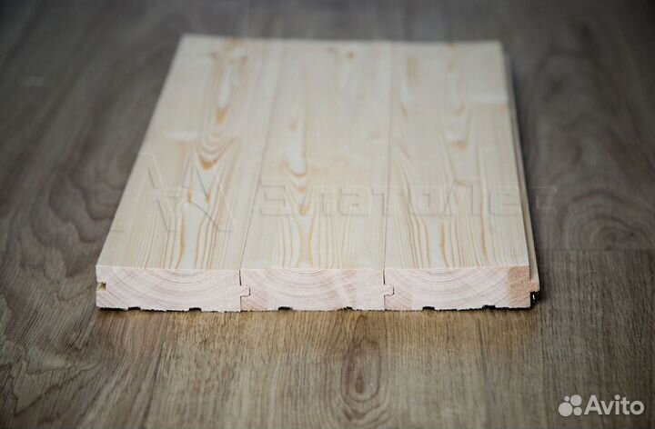 Доска пола Шпунт