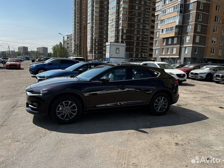 Mazda CX-4 2.0 AT, 2021, 47 км