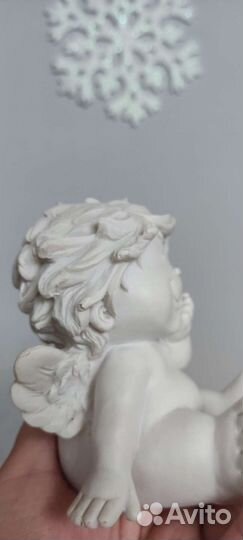 Фигурка статуэтка ангел, ангелочек, декор дома