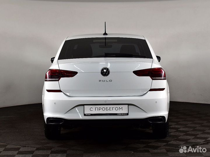 Volkswagen Polo 1.6 AT, 2021, 74 561 км