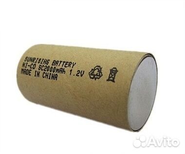 Аккумуляторы 100шт SC 2000mah ni-cd 1.2v