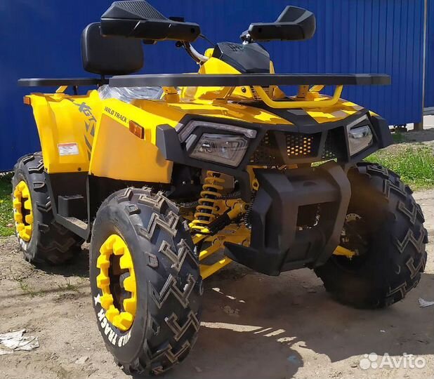 Квадроцикл Motoland Wild Track X 200 бал. вал