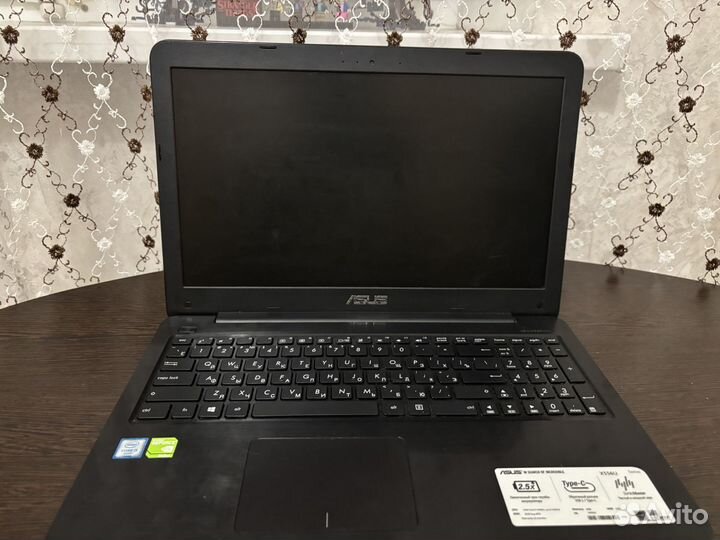 Ноутбук asus X556UQ-X0121T