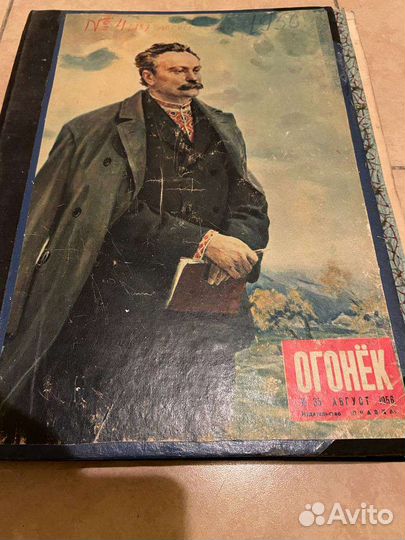 Журнал Огонек, 50 - 60 гг