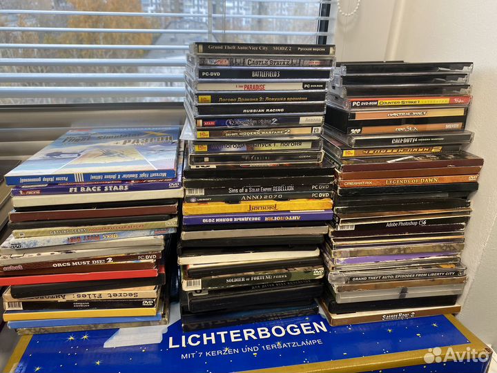 70 игр для PC одним лотом