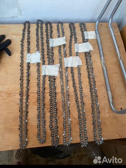 Заточка цепей бензопил