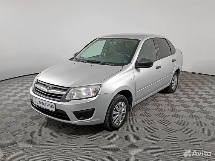 LADA Granta 1.6 МТ, 2017, 134 500 км