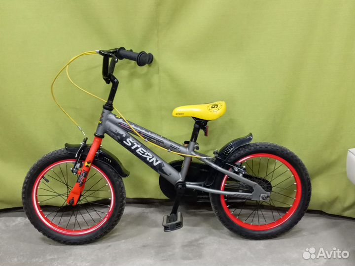 Детский велосипед stern robot 16