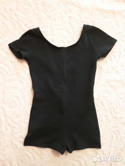 Спортивный Купальник х/б для танцев, гимнастики