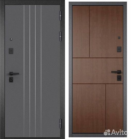 Дверь входная металлическая в квартиру