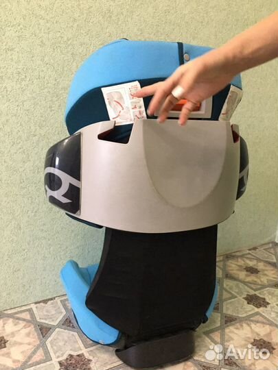 Детское автомобильное кресло бу