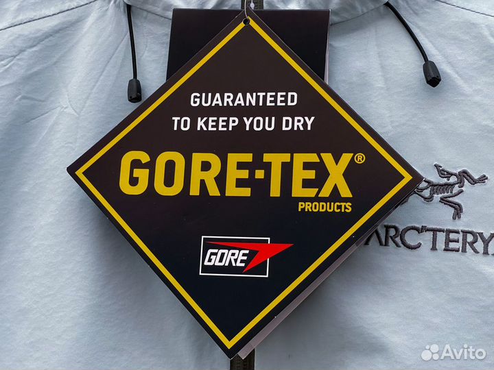 Куртка Goretex Arcteryx Sky Bluу