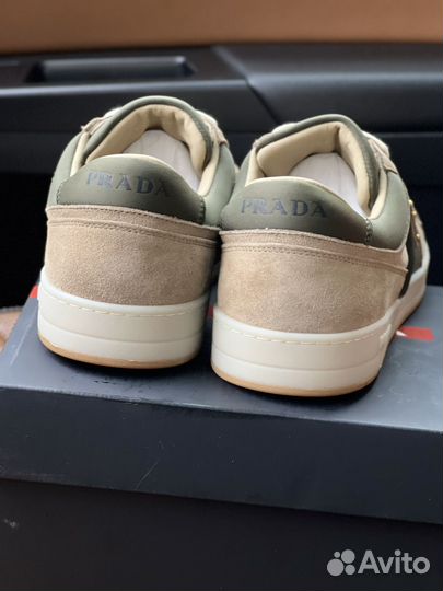 Кеды мужские Прада Prada премиум класса