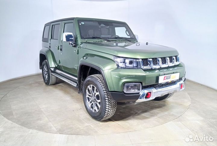 BAIC BJ40 Plus 2.0 AT, 2023, 5 536 км