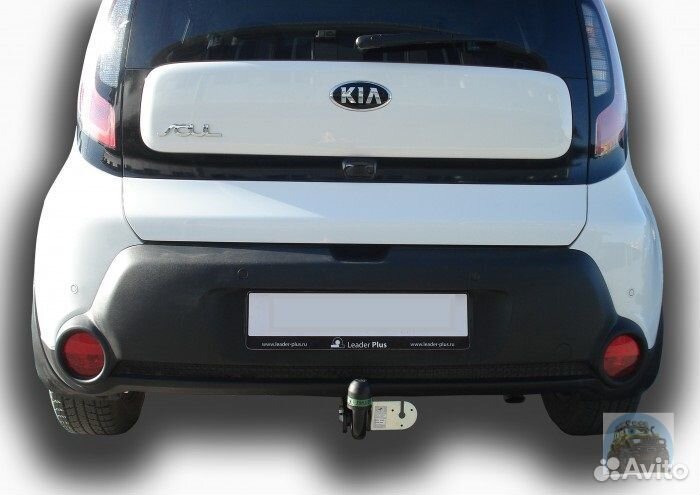 Фаркоп для Киа Соул KIA soul 2013 2018