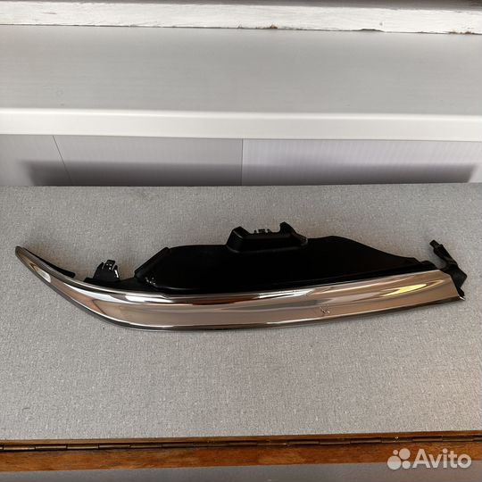 Хром накладка правая