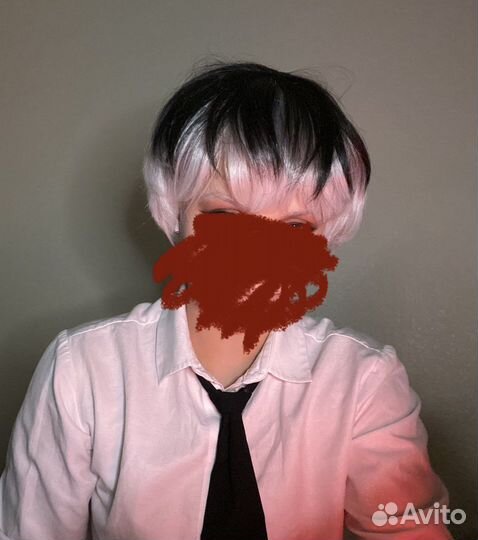 Парик на Хайсэ Сасаки из Токийского Гуля