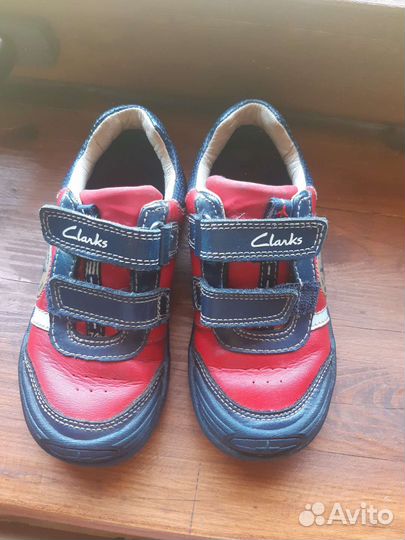 Кроссовки Кларкс натур.кожа 25р