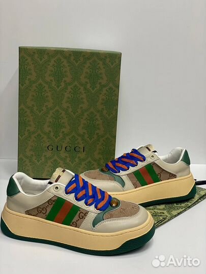 Кроссовки женские colour Gucci